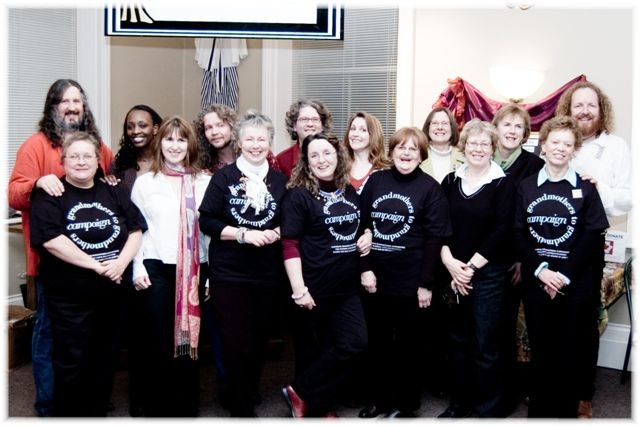 Some of us with Tanglefoot, 2007