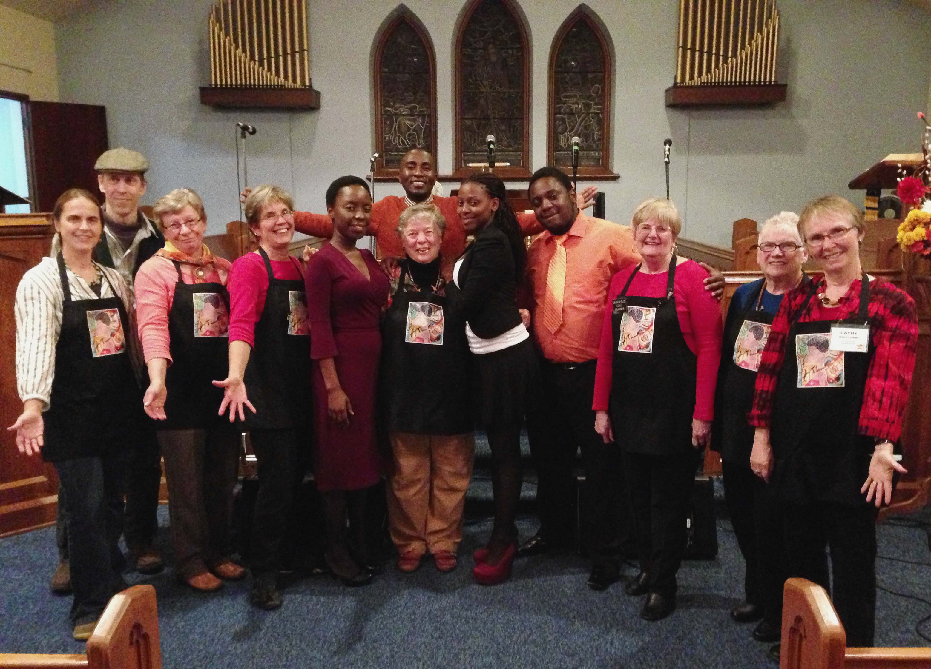 Some of us with Soul Influence, 2012